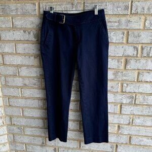 Lauren Ralph Lauren Blue Casual Pants Flat Front Women's Size 2.